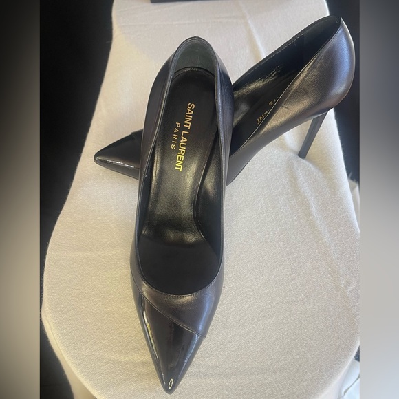 YSL Saint Laurent Paris High Heel Size 38 RRP AU $1149 selling $879 - Picture 5 of 5